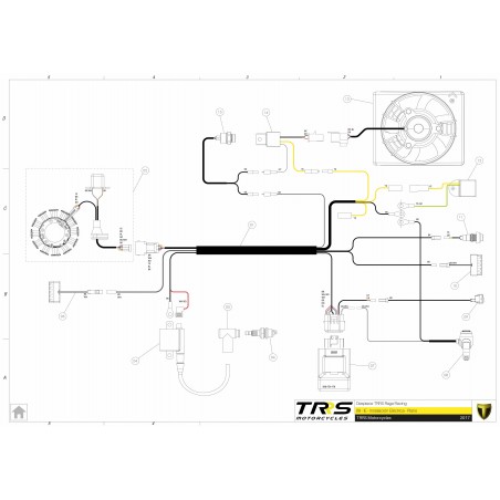 Regulador ventilador TRRS