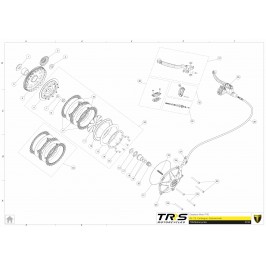 Ressort de pression pour TRRS 2