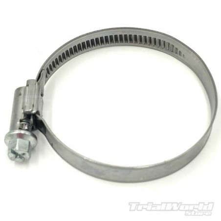 Morsetto posteriore del carburatore di prova