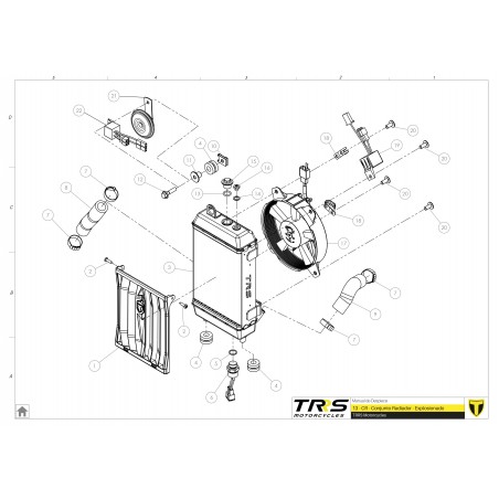 Kühlerschutz TRRS