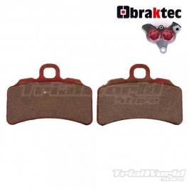 Bremsbeläge vorne trialBraktec GALFER FD511 - G1805 2