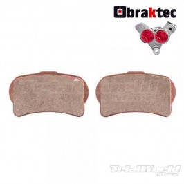 Plaquettes de frein avant trialBraktec GALFER FD460 - G1805 2
