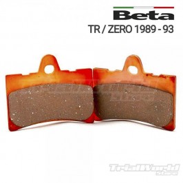 Front brake pads GALFER Beta Zero and TR