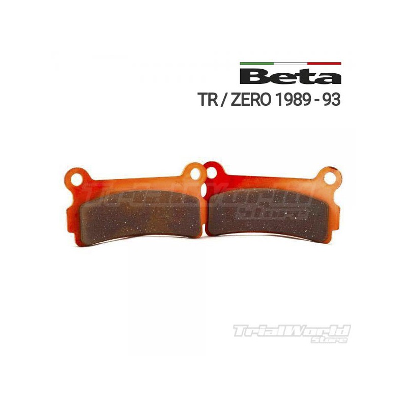 GALFER Beta TR and Zero rear brake pads