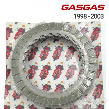 Clutch discs kit Surflex Gas Gas Contact 1998 to 2003