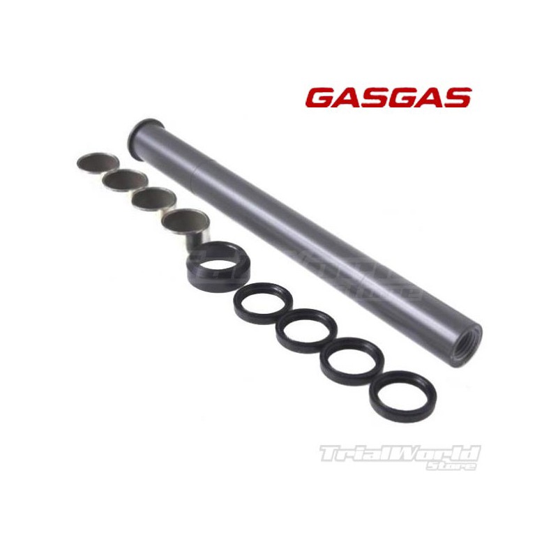 Swing axle with GASGAS TXT Trial seals