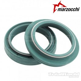 Marzocchi 40mm fork guard and retainer kit