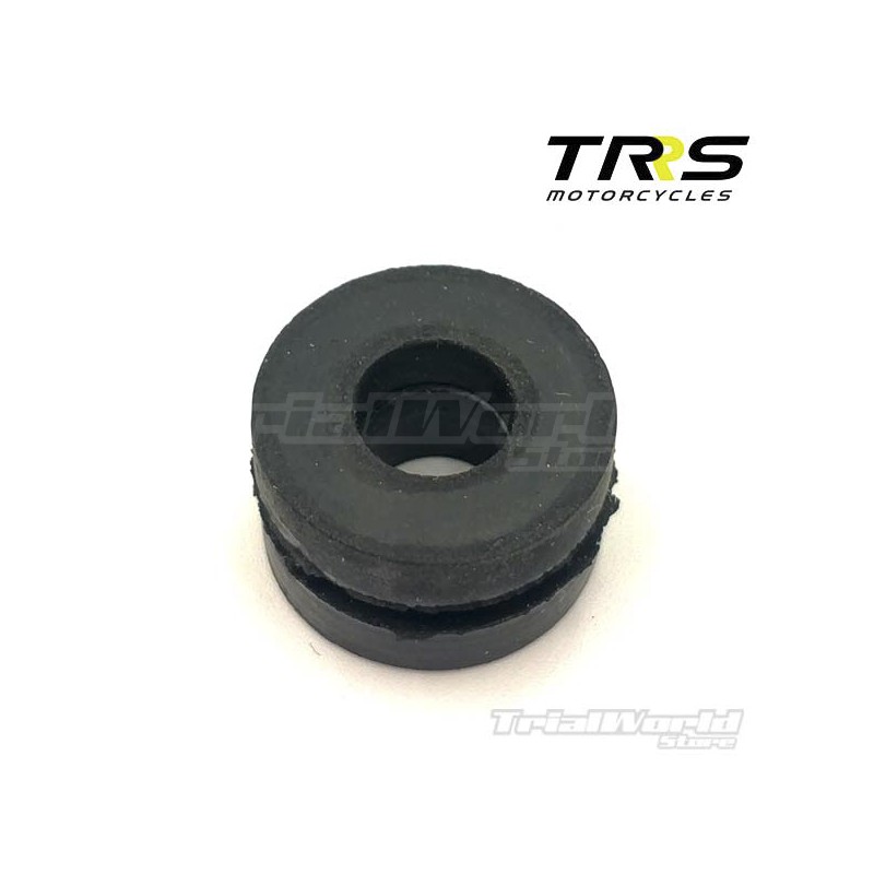 Exhaust and radiator silencer block for TRRS