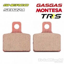 Bremsbeläge hinten trialBraktec - AJP GALFER FD224 - G1805 2