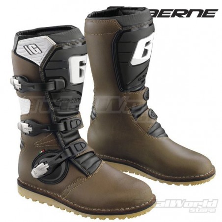 Gaerne Balance Pro Tech Stivali da trial marroni