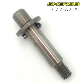 Sherco and Scorpa trial water pump shaft