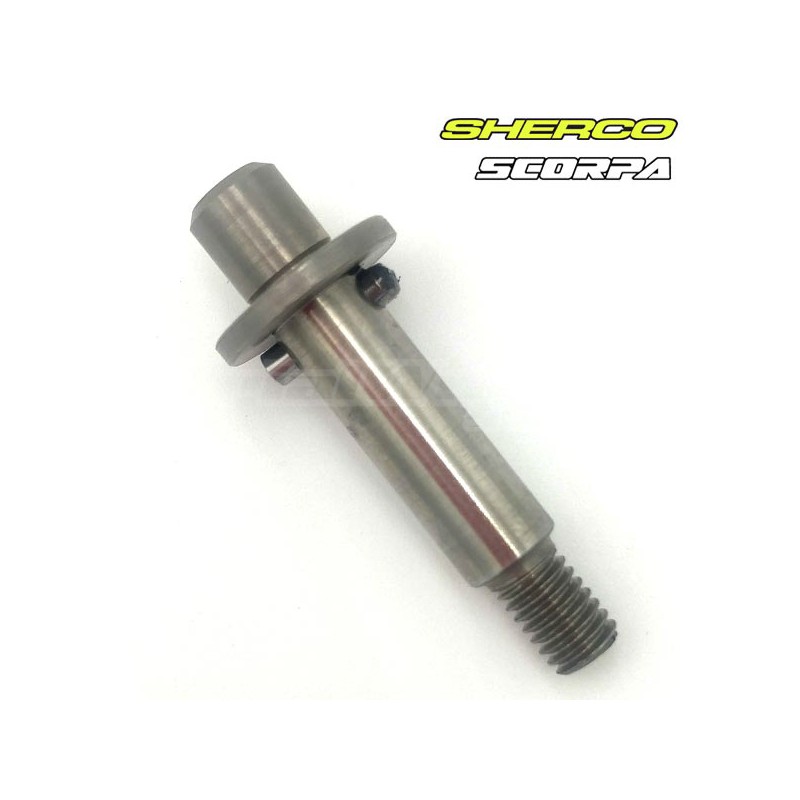 Sherco and Scorpa trial water pump shaft