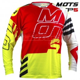 Jersey Mots STEP5 Trial red and fluor