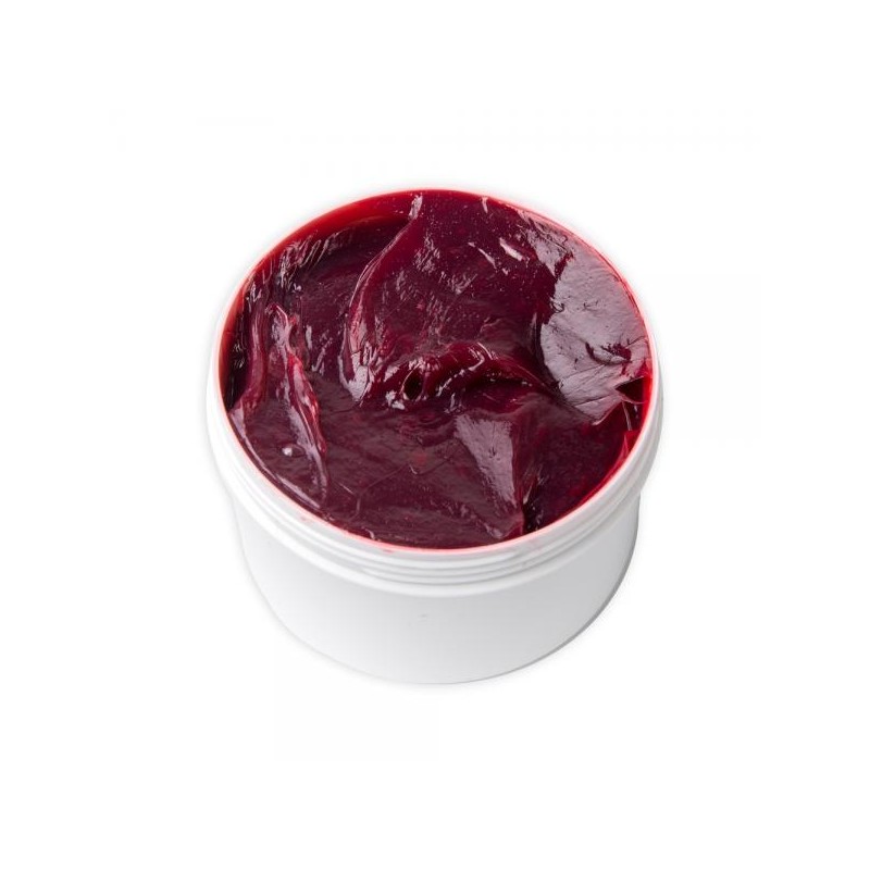 Universal lubricating grease red