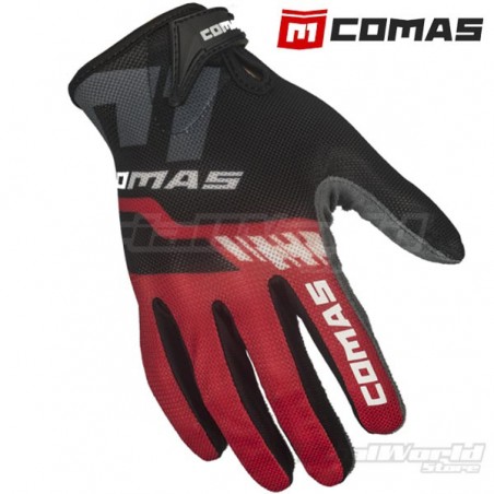 Gloves Comas Trial Red
