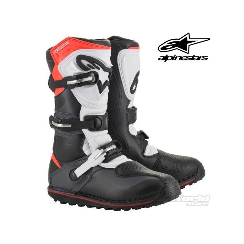 Boots Alpinestars Tech T Black - Red