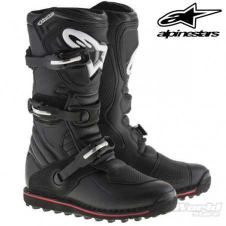 Stivali di prova Alpinestars Tech T Nero