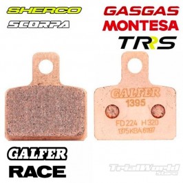 GALFER Sinterbremsbeläge... 2