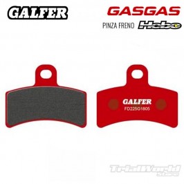 HEBO caliper brake pads GASGAS TXT 1999 - 2003 GALFER FD225 - G1805