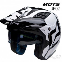 Trial Helmet MOTS Jump UP01 White