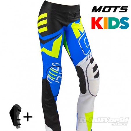 Pantalón MOTS Rider3 Junior azul Trial