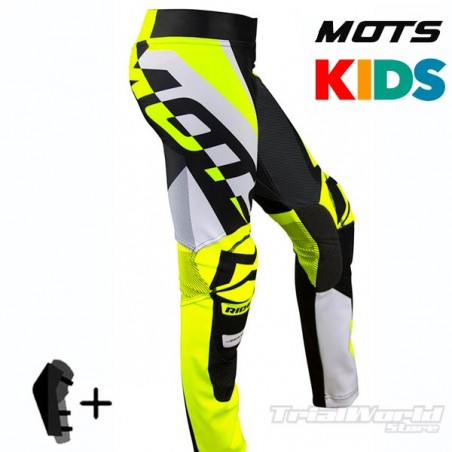 Pantalón MOTS Rider3 Junior amarillo Trial