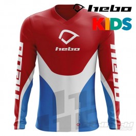 Camiseta trial infantil Hebo Pro 20