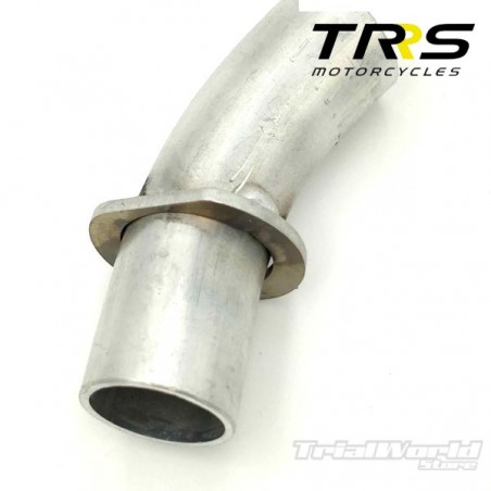 TRRS silencer outlet tube