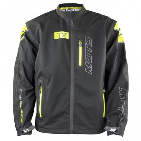 Trial Mots STONE 4 jacket black with removable lining