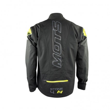 Trial Mots STONE 4 jacket black with removable lining