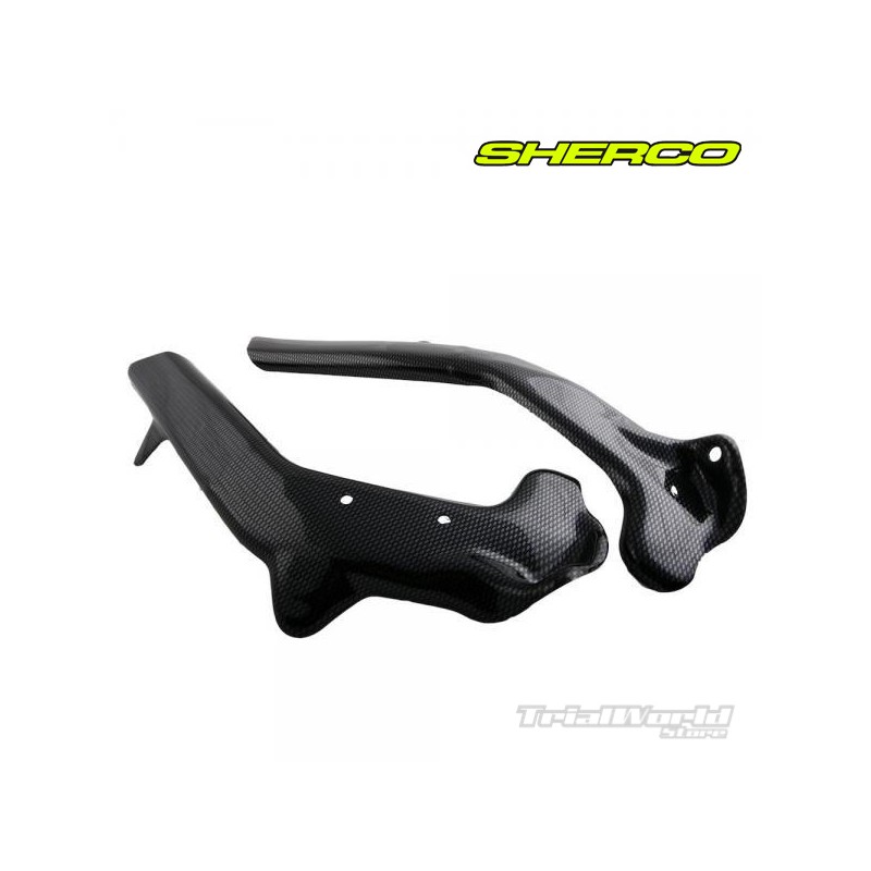 Chassis protectors Sherco 2007 to 2009