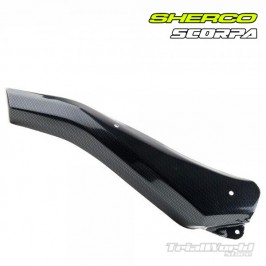 Sherco ST Trial silencer protector 2014 and 2015