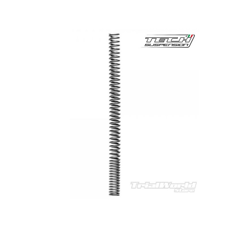 Fork spring, 39MM Tech Aluminum Fork Fork spring, 39MM Tech Aluminum Fork