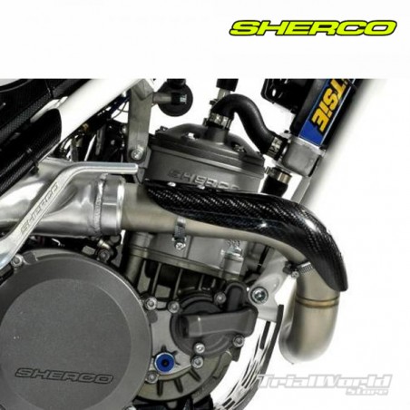 Exhaust protector Sherco ST Trial 2001 to 2013