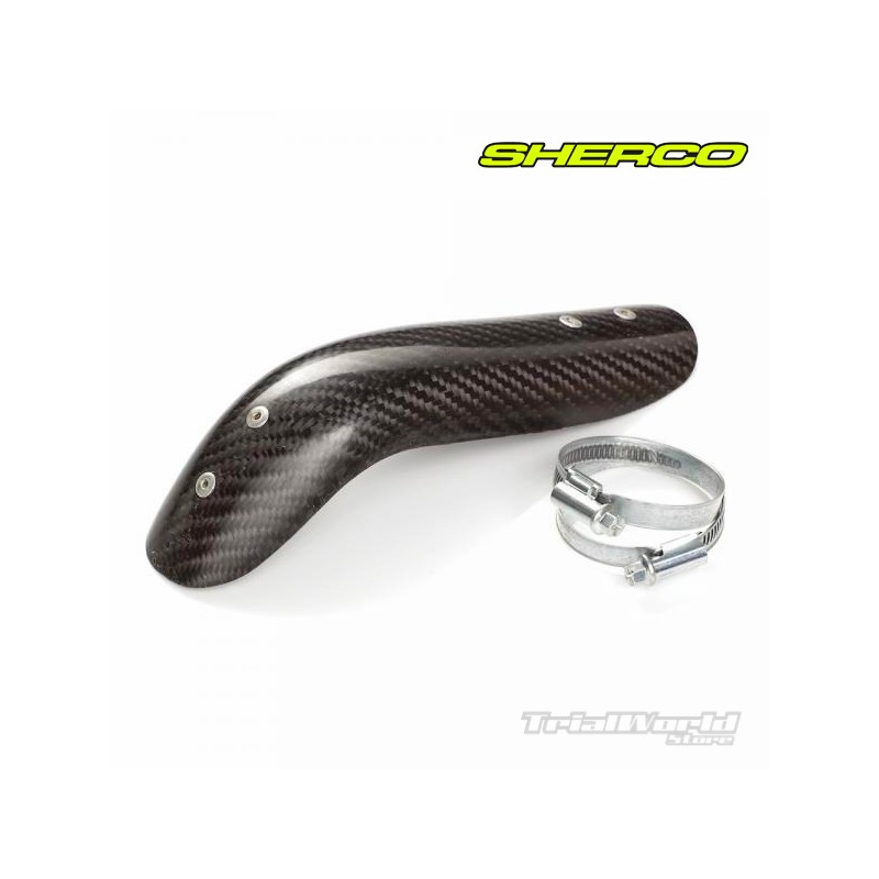 Exhaust protector Sherco ST Trial 2001 to 2013
