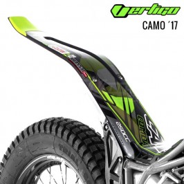 Parafango posteriore Vertigo Combat Camo 2016 - 2017