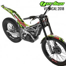 Kit d'autocollants verticaux Vertigo 2018