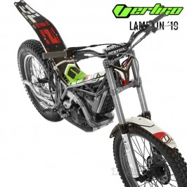 Kit complet d'autocollants Vertigo Vertical Lampkin DL12 2019
