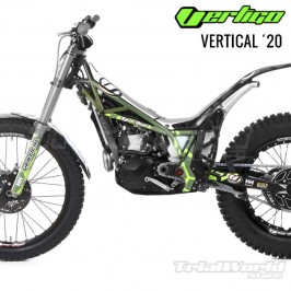 Kit d'autocollants de protection Vertigo Vertical Works 2020
