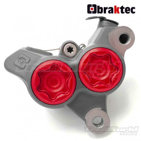 Pinza freno anteriore Braktec Trial Racing