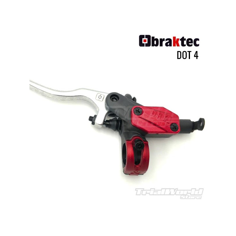 Braktec trial clutch pump with DOT 4 oil