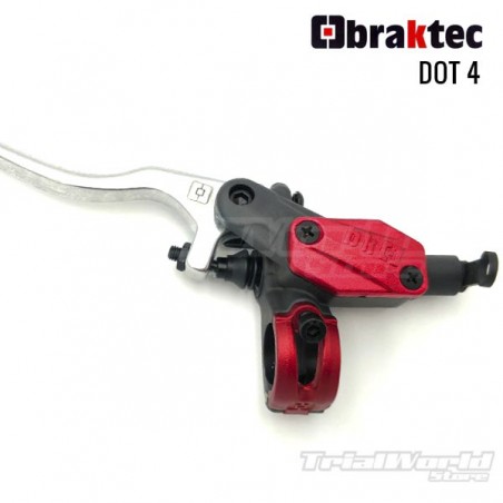 Pompa della frizione Braktec trial con olio DOT 4