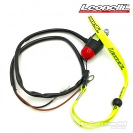 Kill button engine with magnetic lanyard Leonelli Yellow