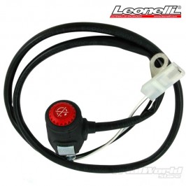 Bouton d'arrêt Leonelli pour les vélos trialet enduro
