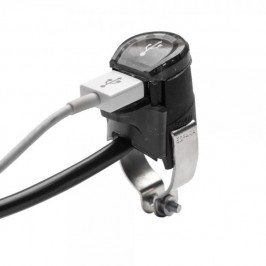 Caricabatterie USB per moto triale enduro