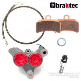 Monobloc brake caliper mounting kit Braktec