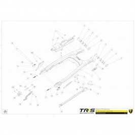 Chain tensioner bushing for TRRS ONE 2017 - 2019 2