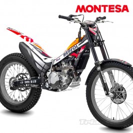 Kit d'autocollants Montesa Cota 4RT REPSOL 2