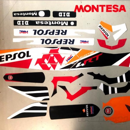 Sticker kit Montesa Cota 4RT REPSOL