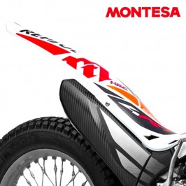 Kotflügelaufkleber hinten Montesa Cota 4RT REPSOL 2